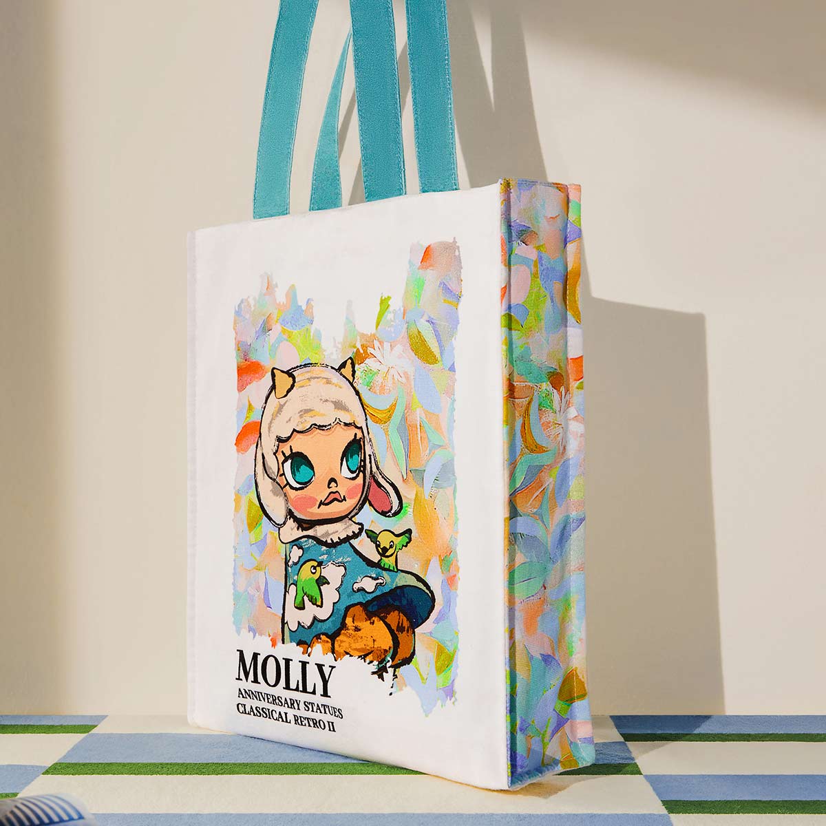 MOLLY: Anniversary Statues Classical Retro 2 Series-Canvas Bag
