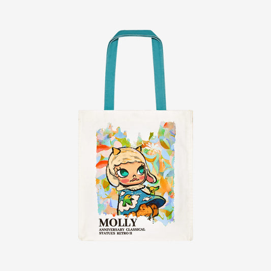 MOLLY: Anniversary Statues Classical Retro 2 Series-Canvas Bag