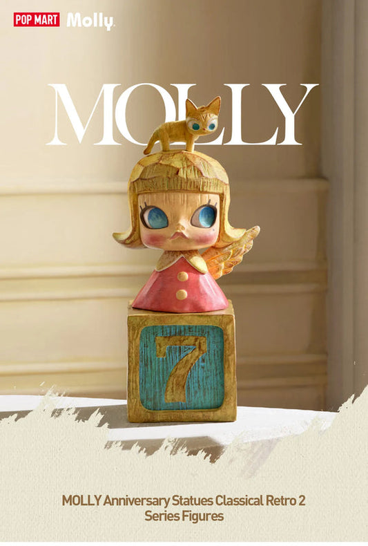 MOLLY Anniversary Statues Classical Retro 2 Series Figures