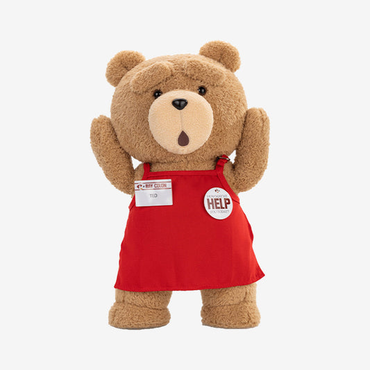 Ted2-ted Action Plush Doll Figure