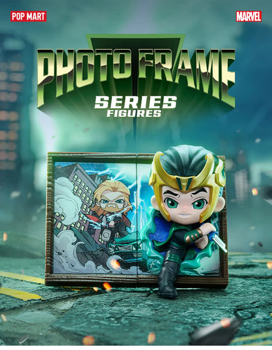 Marvel Photo Frame Series