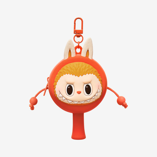 THE MONSTERS: Let's Have Fun Together Series-Rattle-drum Earphone Case