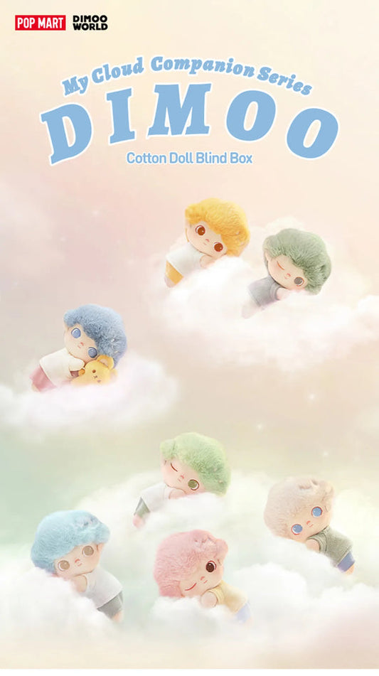 DIMOO: My Cloud Companion Series, Cotton Doll Blind Box