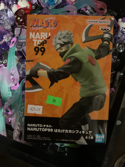 Naruto - Narutop 99 Kakashi Hatake