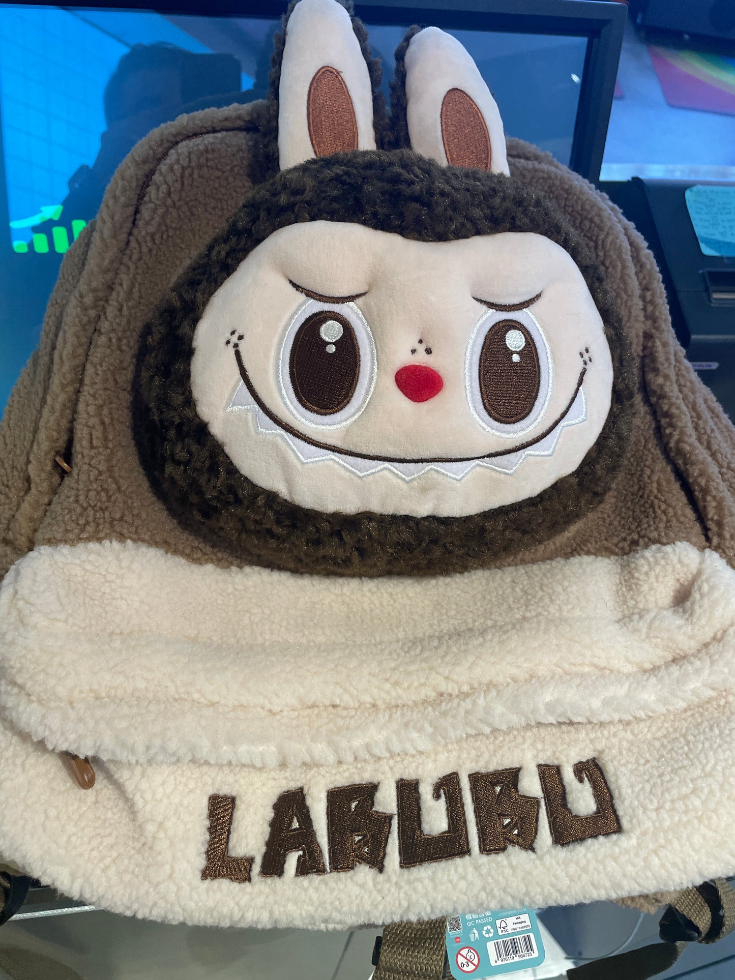 Labubu Plush Bag