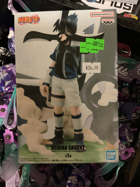 Naruto - Banpresto Sasuke Uchiha Memorable Saga