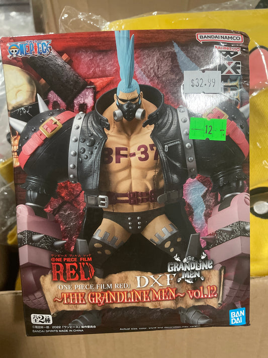 One Piece - Film Red DXF The Grandline Men vol. 12 Franky