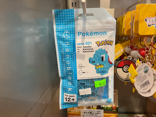 Pokémon Nanoblock-Totodile