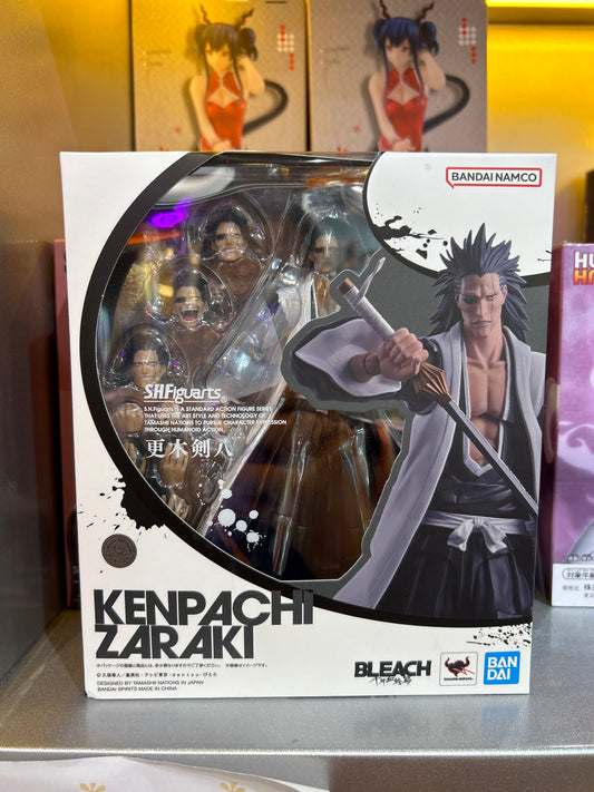 Bandai S.H.Figuarts Kenpachi Zaraki "Bleach:Thousand-Year Blood War"