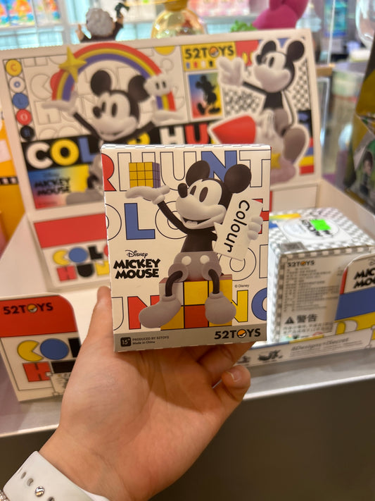 Mickey Mouse Color Hunting