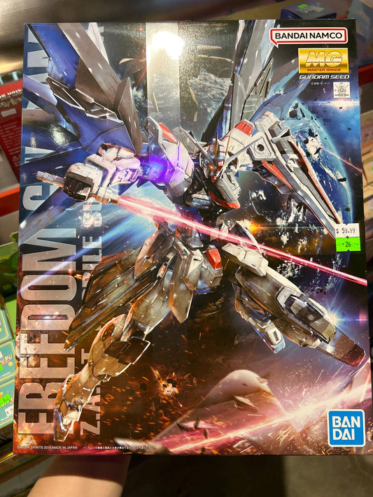 Bandai MG 1/100 Freedom Gundam (Ver 2.0) 'Gundam SEED'