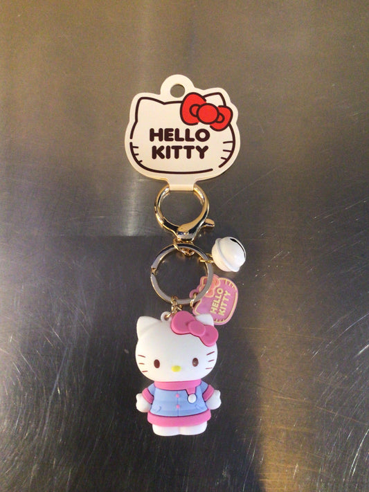 Snowday Hello Kitty keychain