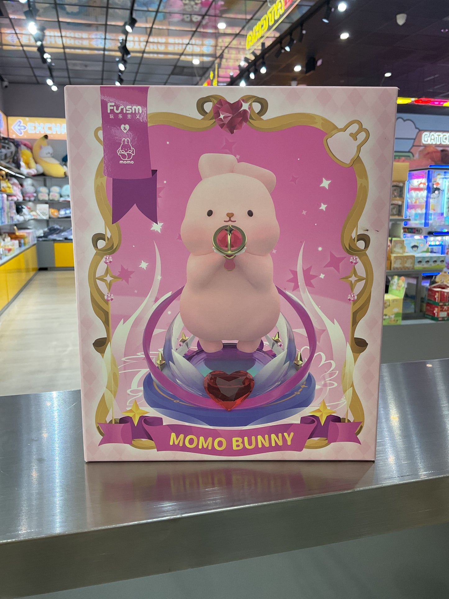 Momo Bunny Magic Figure