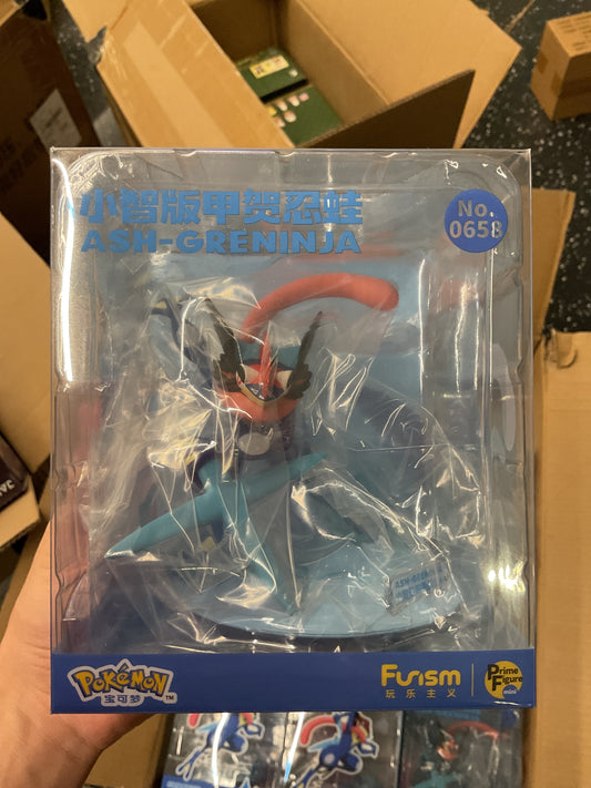 Pokémon Funism Prime Figure Mini Ash Greninja