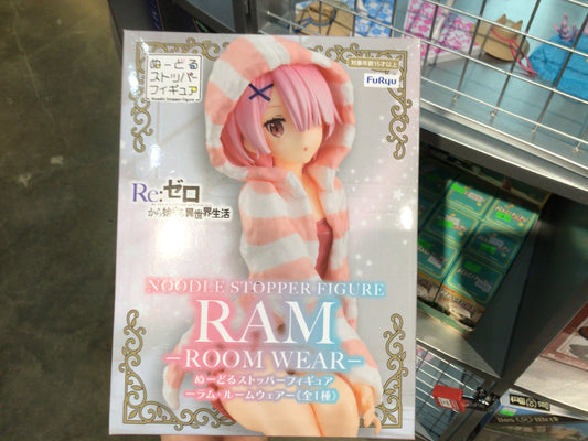 ReZero Noodle Stopper Figure Ram Room Wear