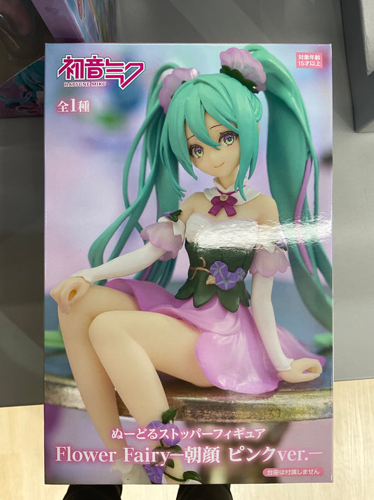 Noodle Stopper Figure Flower Fairy Miku