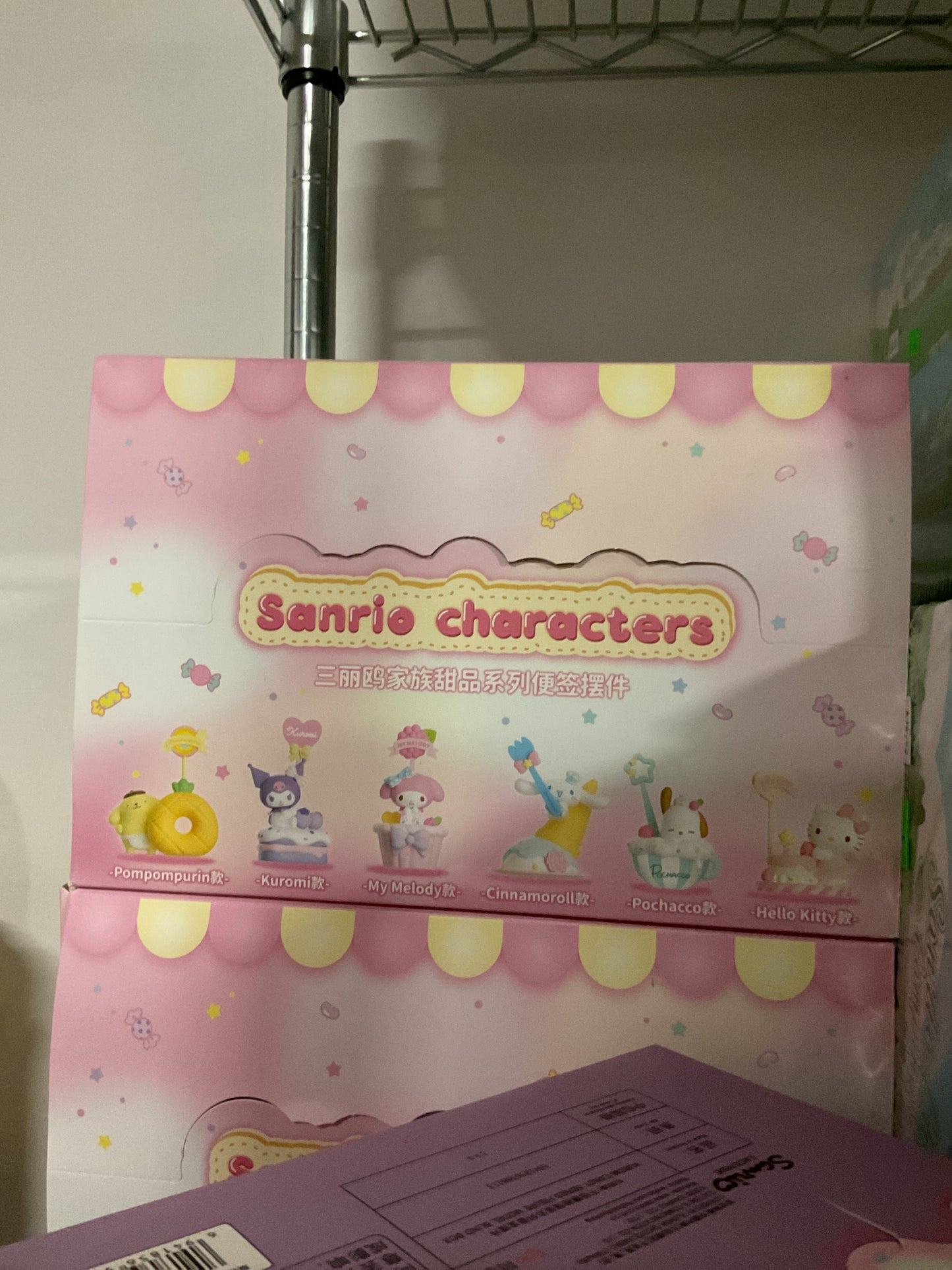 Sanrio Characters Desserts Sign Holders