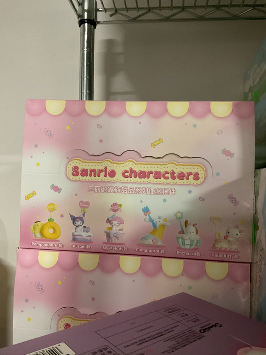 Sanrio Characters Desserts Sign Holders