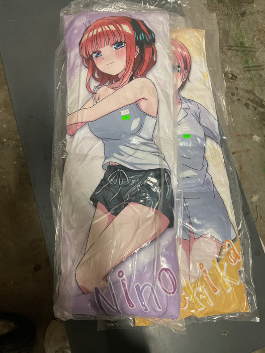 Quintessential Quintuplets - Nino Body Pillow