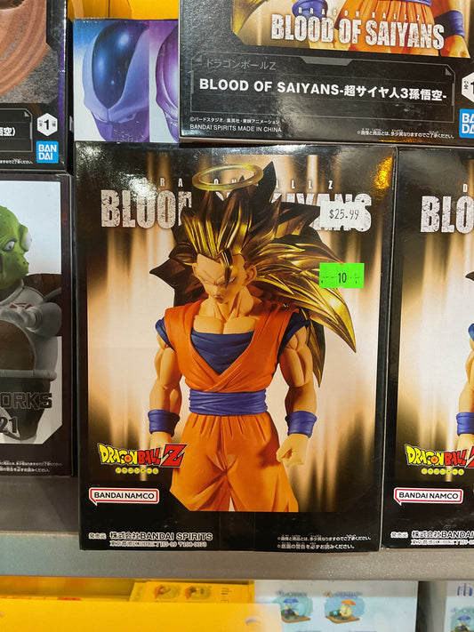 Dragonball Blood of Saiyans Son Goku