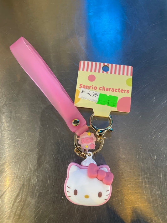 Sanrio Dessert Keychain - Hello Kitty