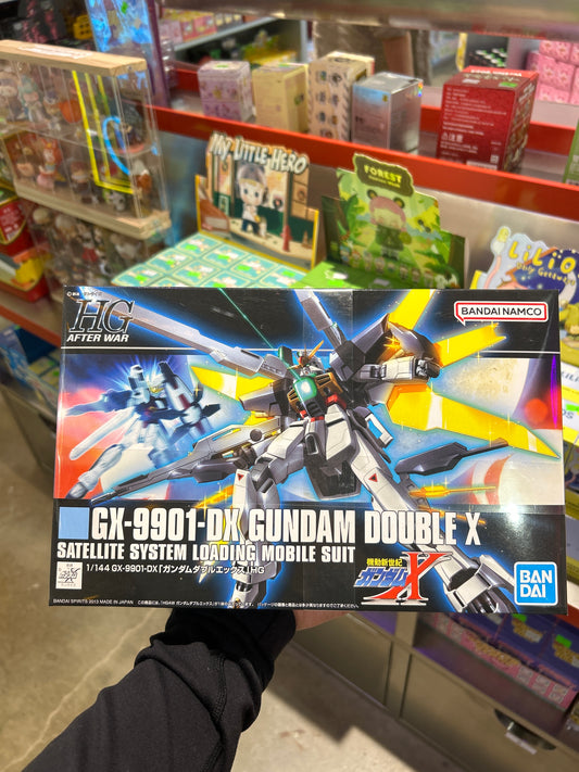 HG Gundam: GX-9901-DX GUNDAM DOUBLE X