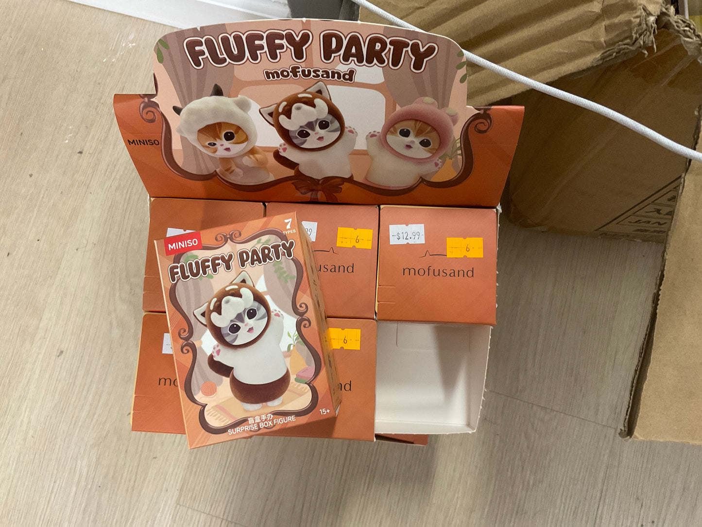 Fluffy Party Mofusand