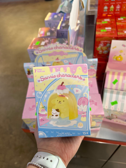 Sanrio Characters Colorful Food