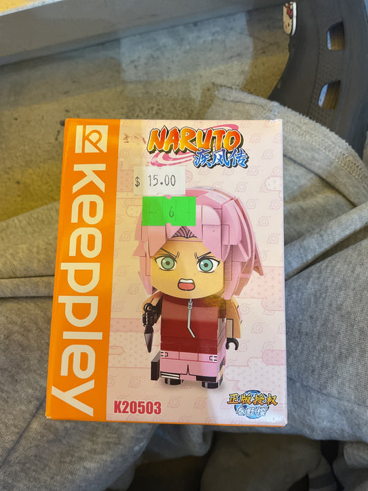 Keeppley Figure : Sakura from Naruto