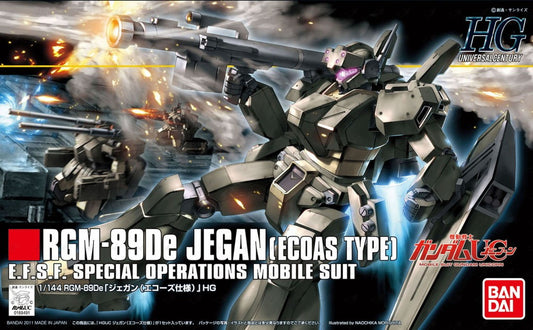 Bandai HGUC #123 1/144 Jegan ECOAS Type "Gundam UC"