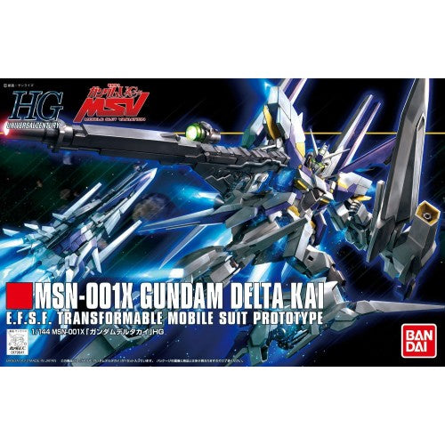 Bandai HGUC #148 1/144 Gundam Delta Kai "Gundam UC"