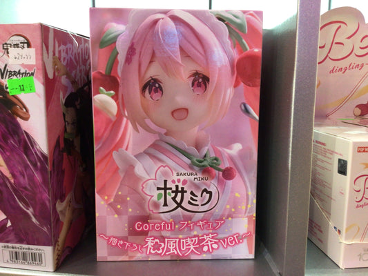 Sakura Miku Coreful Figure