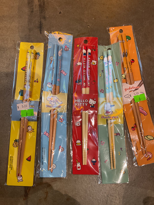 Sanrio Chopsticks