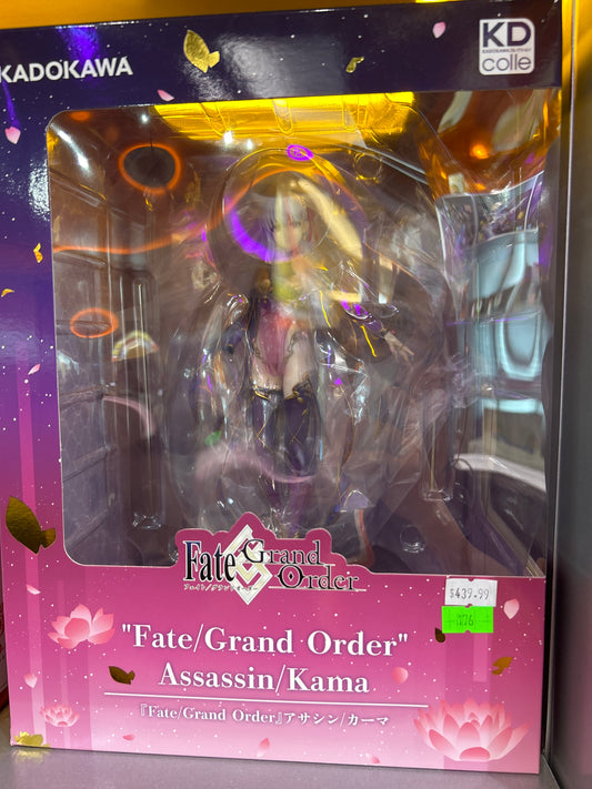 Fate Grand Order: Assassin/Kama