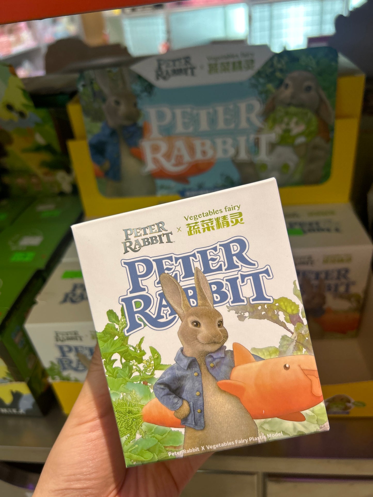 Peter Rabbit x Vegetable Fairy