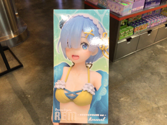 ReZero Precious Figure Rem Renewal Ver.