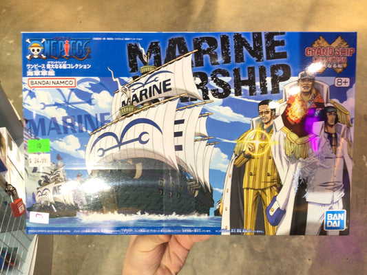 Bandai 07 Marine Ship, Bandai One Piece Grand Ship Collection