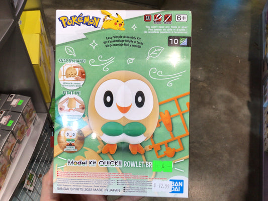 Pokémon Model Kit Quick Rowlet