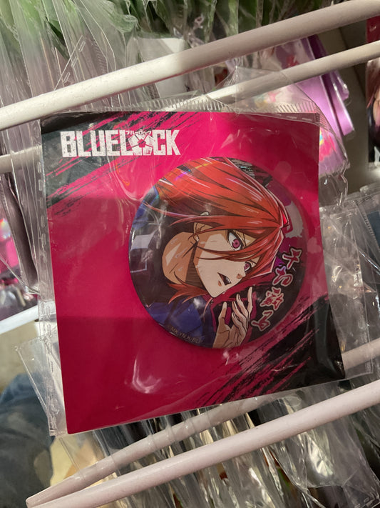 Bluelock-red hair pin