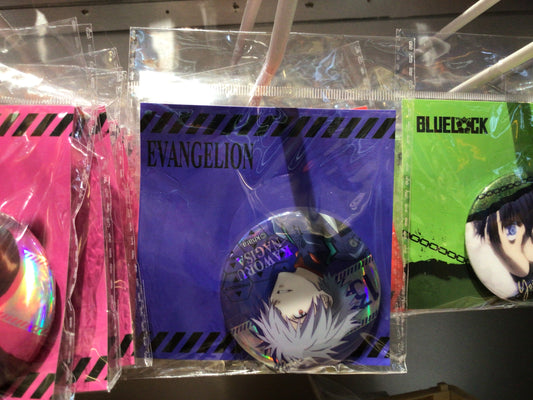 Evangelion-Kaworu Nagisa pin