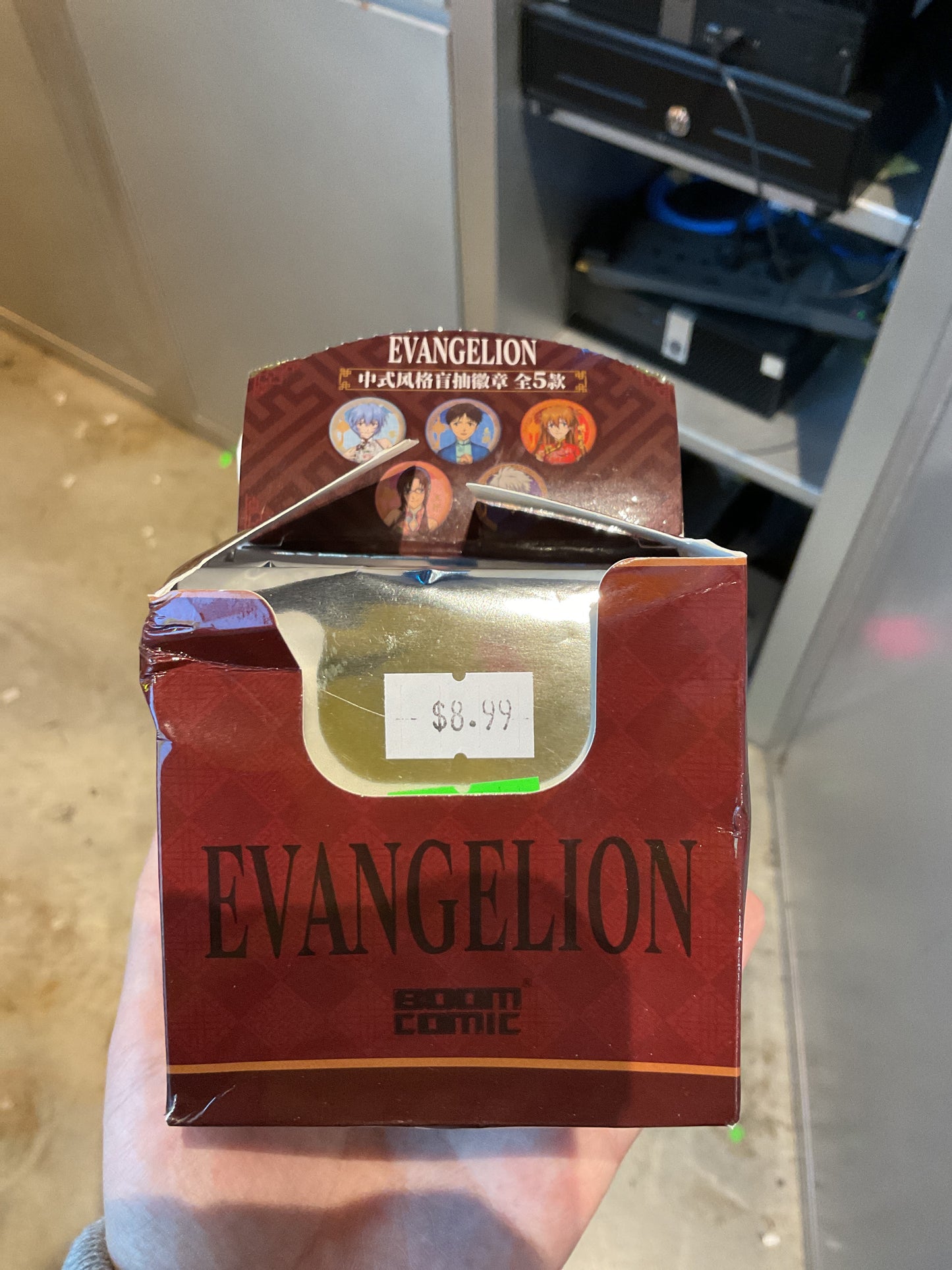 Evangelion pins