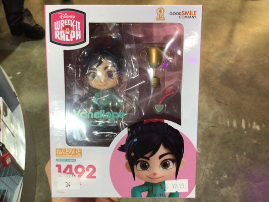 Nendoroid Wreck It Ralph Vanellope 1492