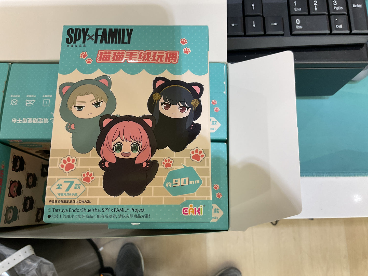 Spy x Family cat plush blind box