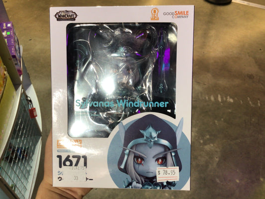 Nendoroid World Of Warcraft Shadowlands Sylvanas Windrunner