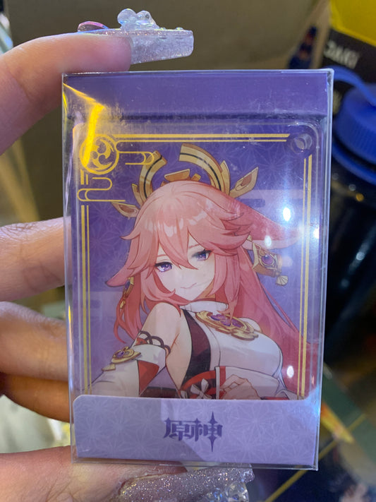 Genshin Yae Miko Acrylic Keychain