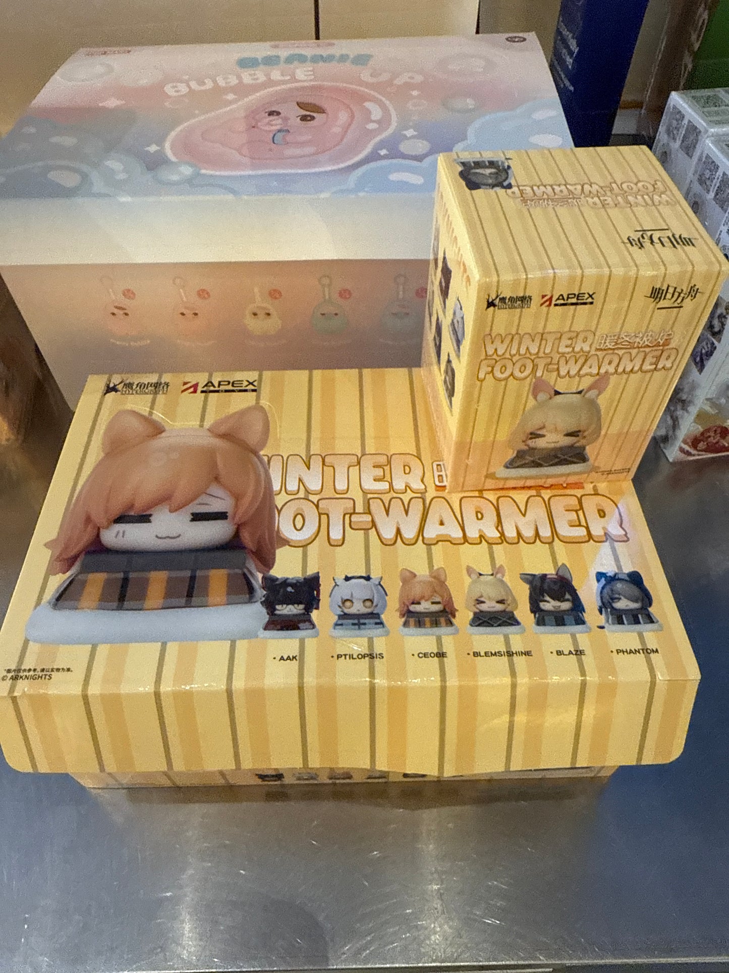 Arknights Winter Foot-Warmer