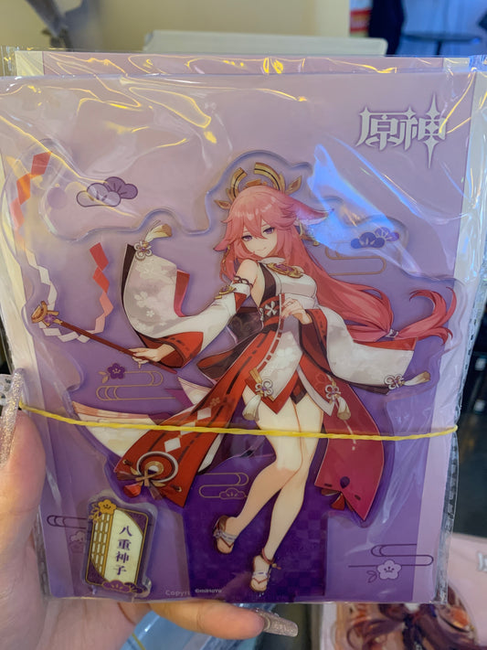 Genshin Yae Miko acrylic stand