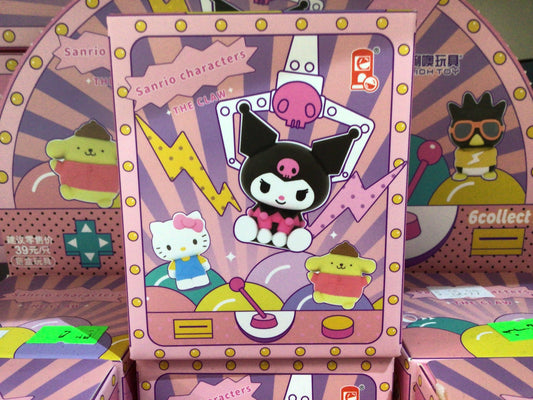 Sanrio Characters Series-The Claw Blind Box