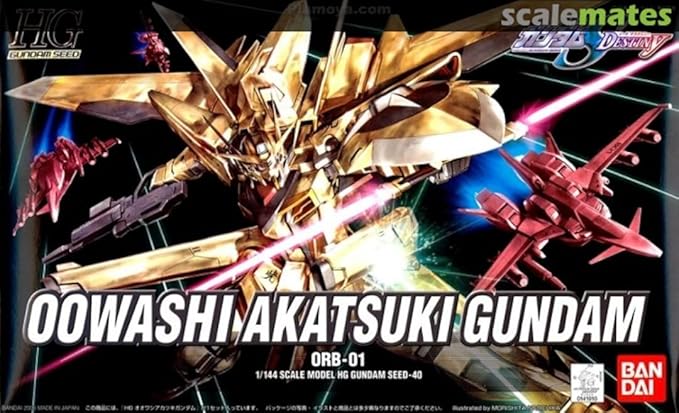 Bandai HG 1/144 #40 Owashi Akatsuki Gundam 'Gundam SEED Destiny'