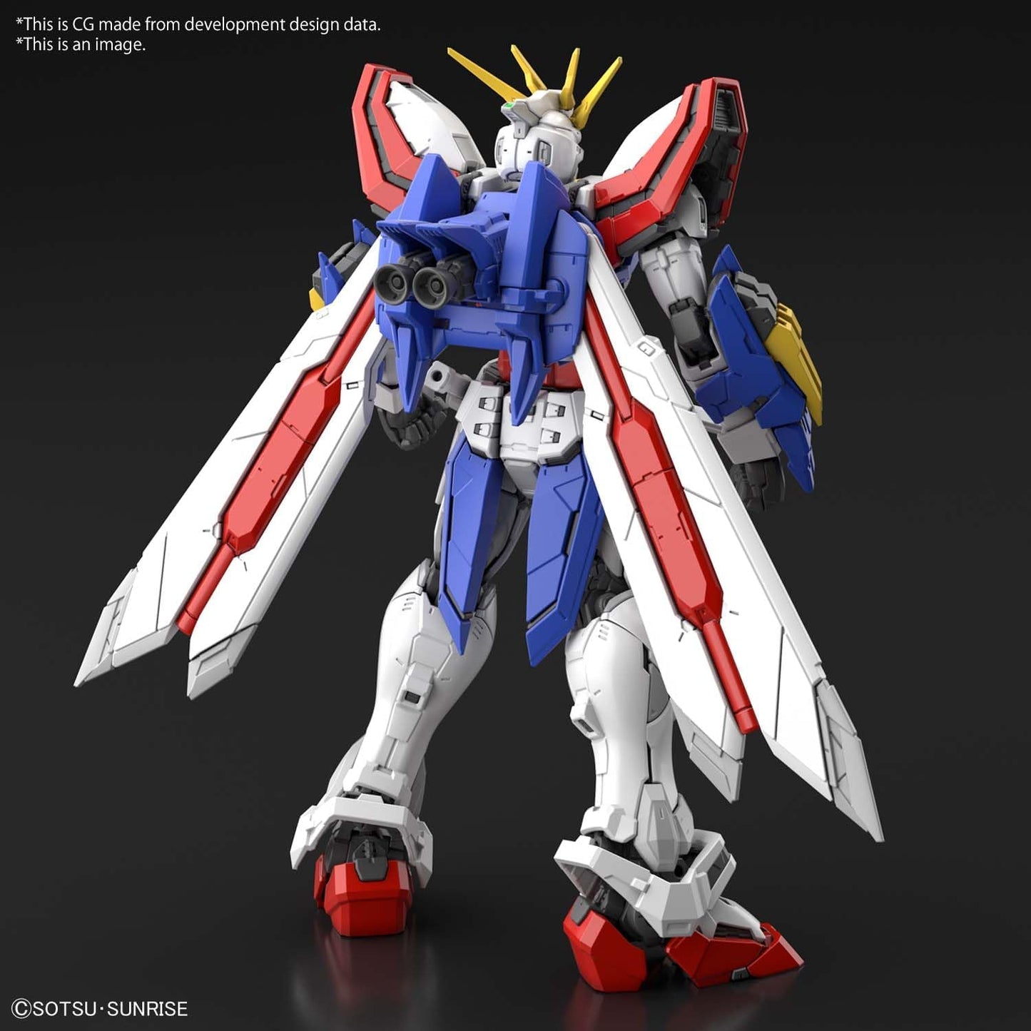 Bandai RG #37 1/144 God Gundam "Mobile Fighter G Gundam"